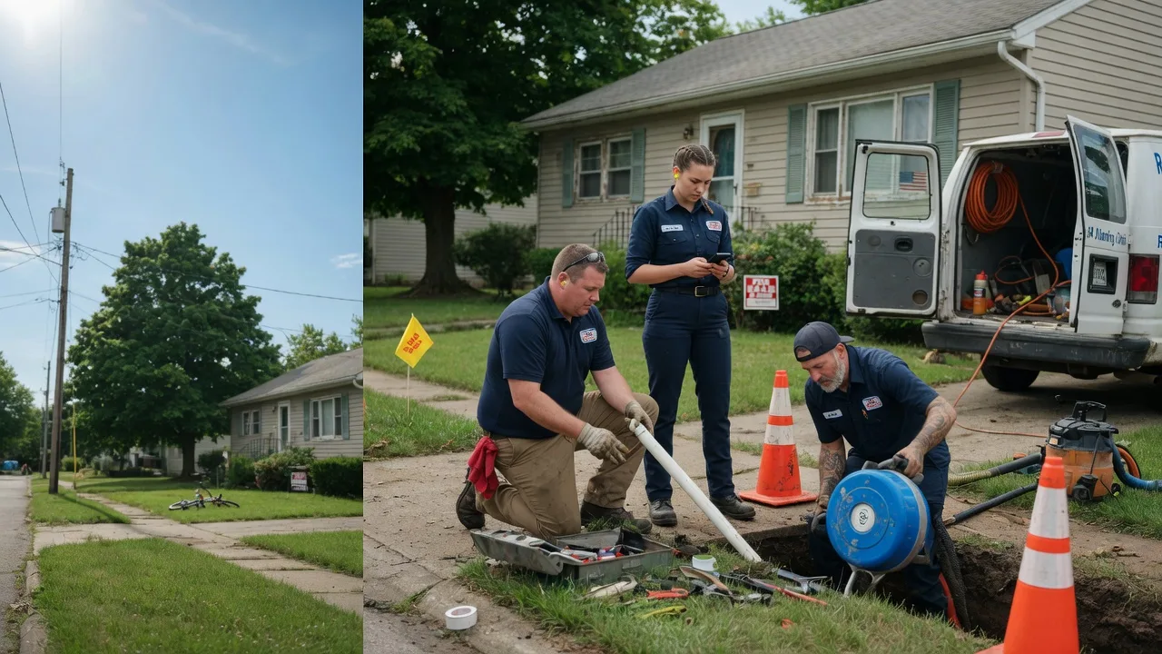 Sewer Line Repair in Bondville, VT near me